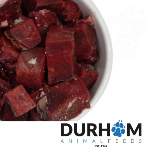 Durham | Beef Heart Chunks 1kg