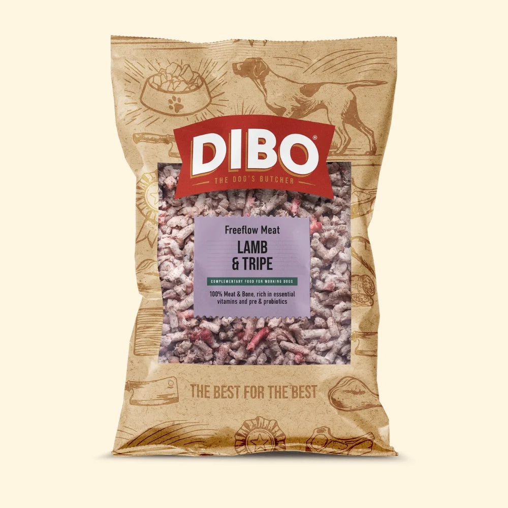 DIBO | Mince 90:10 Lamb & Tripe 1kg