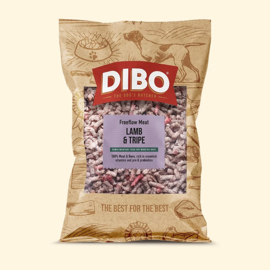 DIBO | Mince 90:10 Lamb & Tripe 1kg