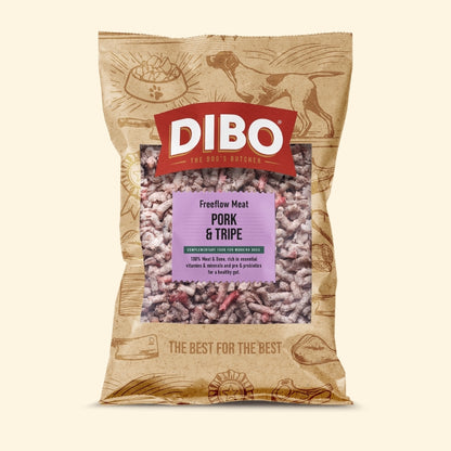 DIBO | Mince 90:10 Pork & Tripe 1kg