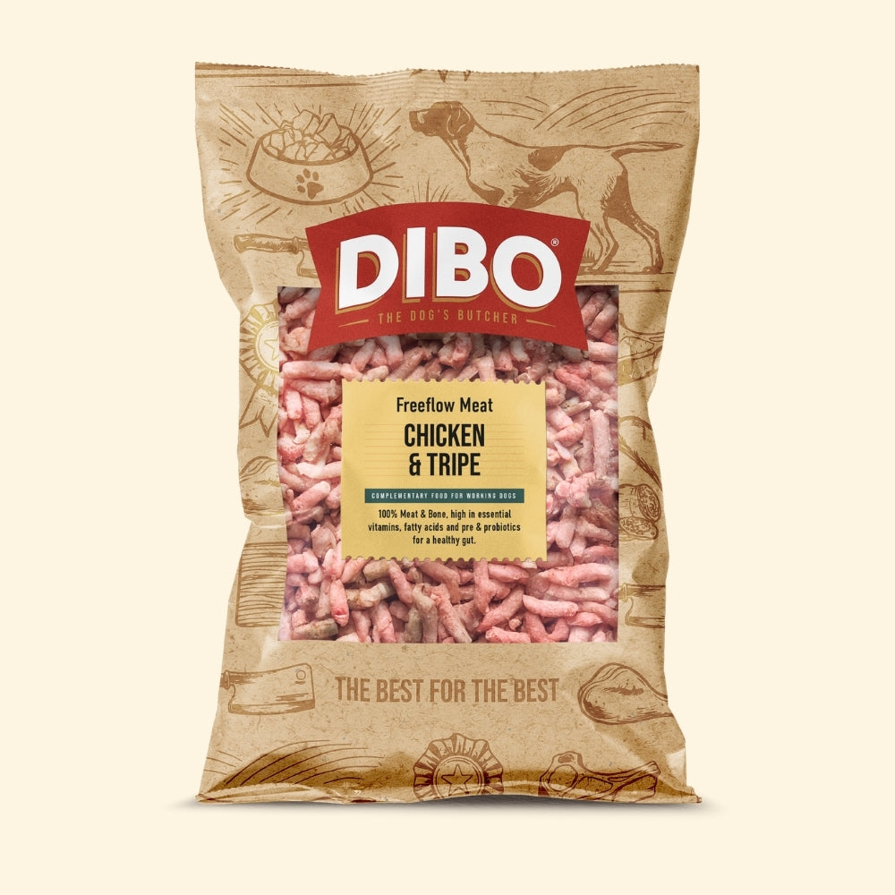 DIBO | Mince 90:10 Chicken & Tripe Mince 1kg
