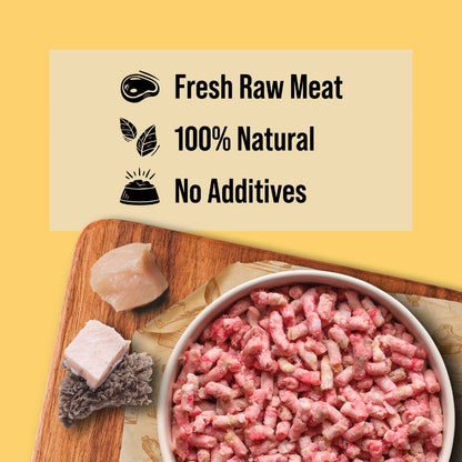 DIBO | Mince 90:10 Chicken & Tripe Mince 1kg