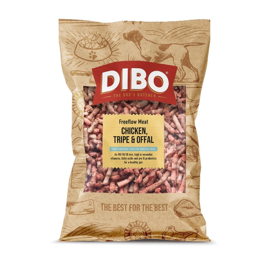 DIBO | Complete Chicken, Tripe, Offal Complete 1kg