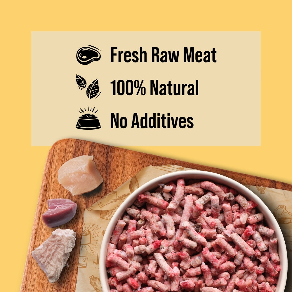 DIBO | Complete Chicken Beef & Offal 1kg