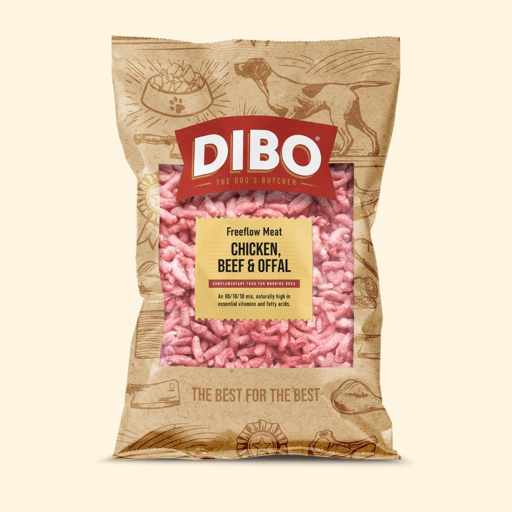 DIBO | Complete Chicken Beef & Offal 1kg