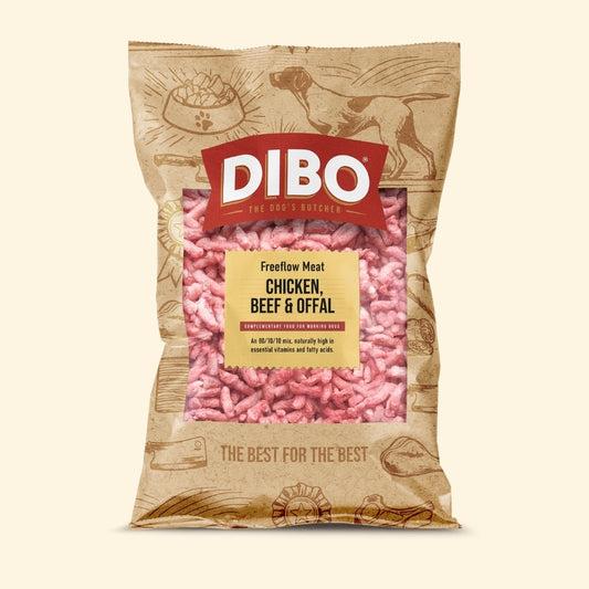 DIBO | Complete Chicken Beef & Offal 1kg