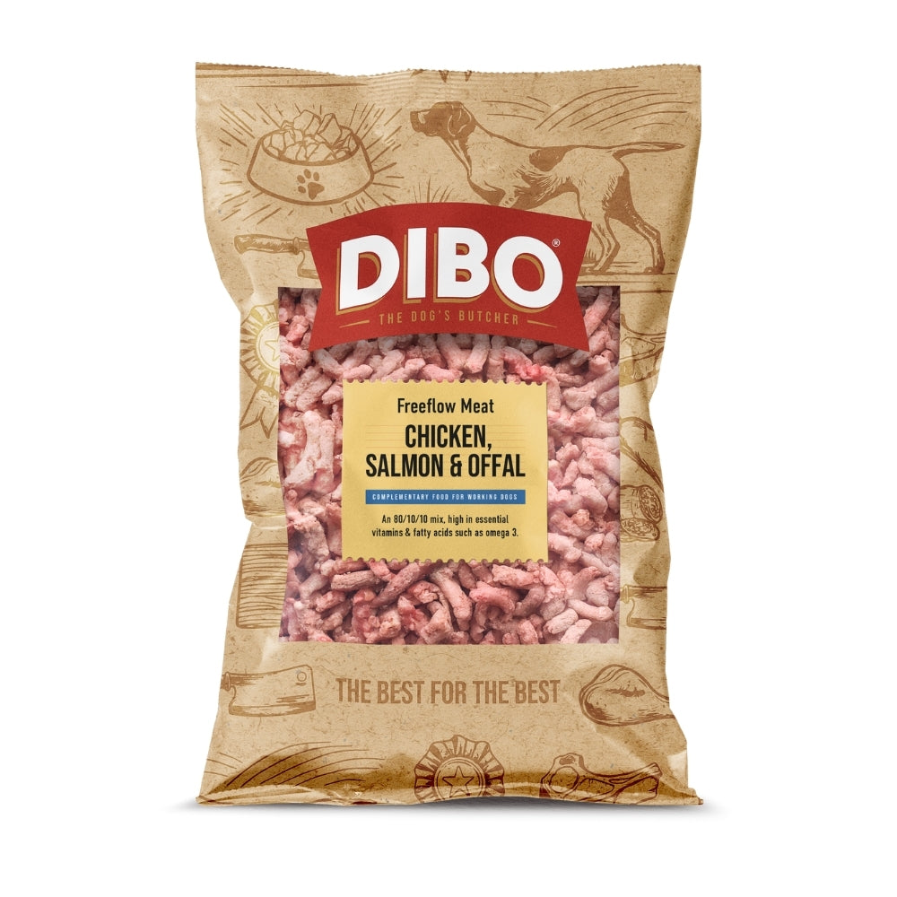 DIBO | Complete Chicken Salmon & Offal 1kg
