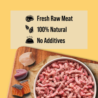 DIBO | Complete Chicken Salmon & Offal 1kg