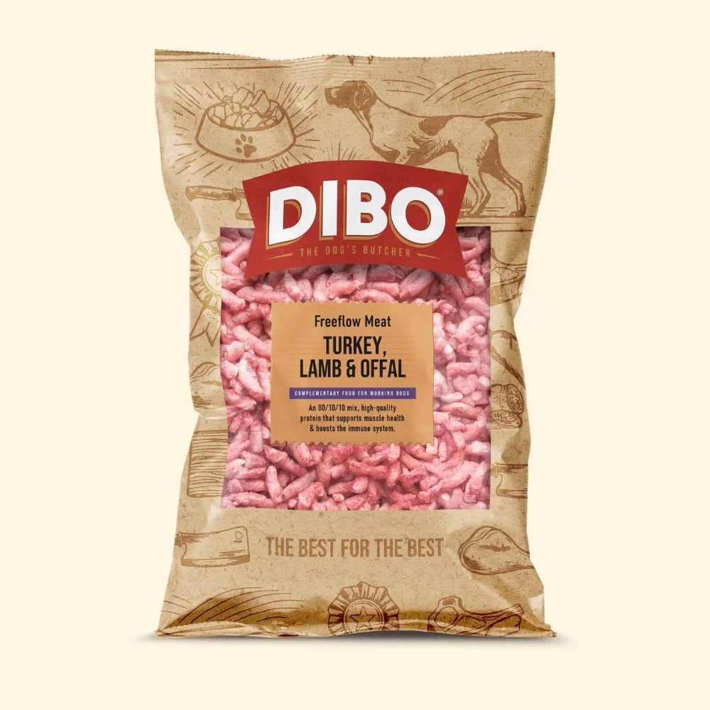 DIBO | Complete Turkey Lamb & Offal 1kg