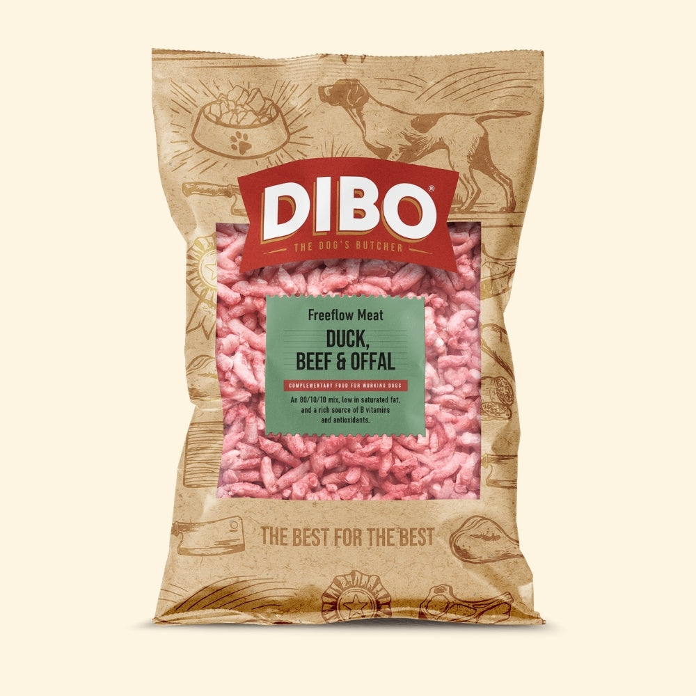 DIBO | Complete Duck Beef & Offal 1kg