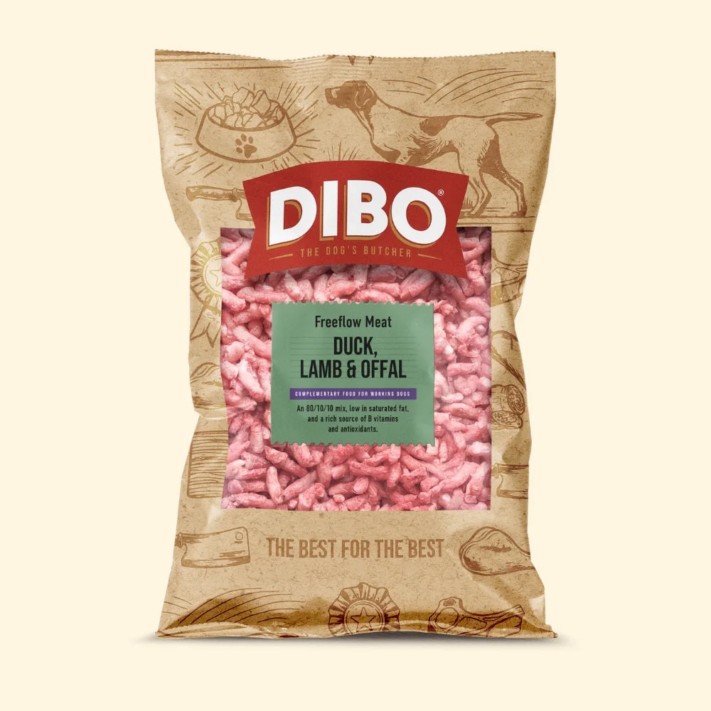 DIBO | Complete Duck, Lamb & Offal 1kg