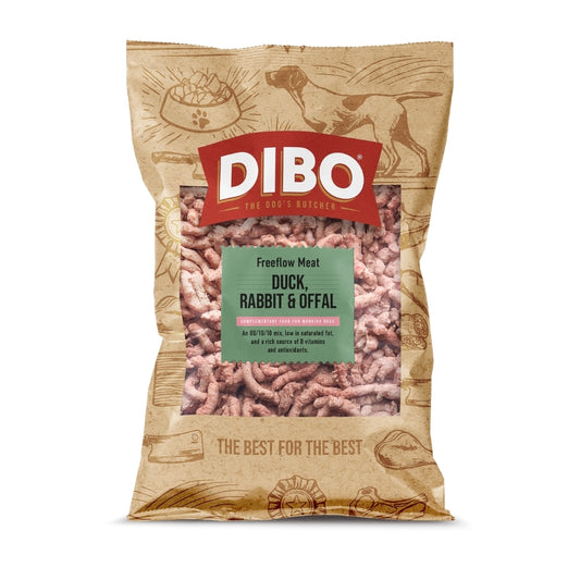 DIBO | Complete Duck, Rabbit & Offal 1kg