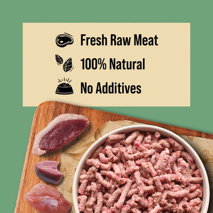 DIBO | Complete Duck, Rabbit & Offal 1kg