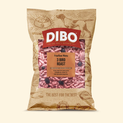 DIBO | Complete 3 Bird Roast 1kg