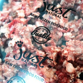 Just Natural Mince | Lamb & Tripe 454g