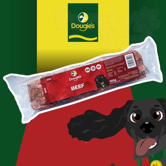 Dougie's | Beef Mince 80:10:10 560g