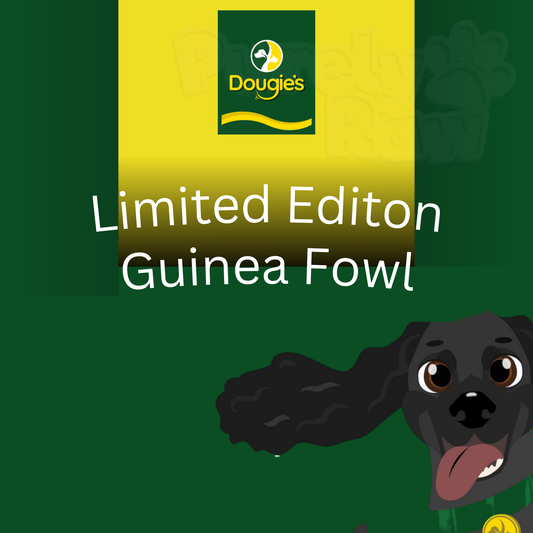 Dougie's | Guinea Fowl Feast Mince 80:10:10 560g