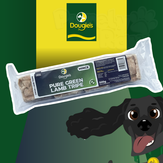 Dougie's | Pure Green Lamb Tripe 520g
