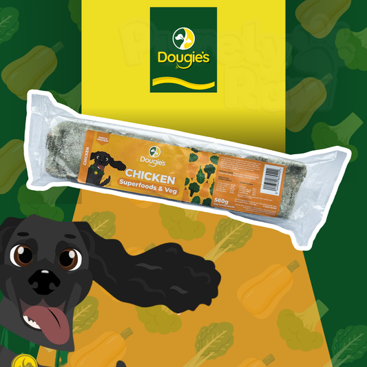 Dougie's | Chicken Superfoods & Veg 560g