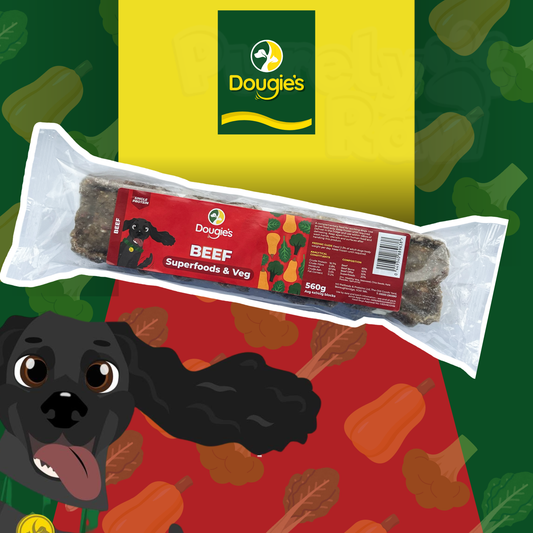 Dougie's | Beef Superfoods & Veg 560g