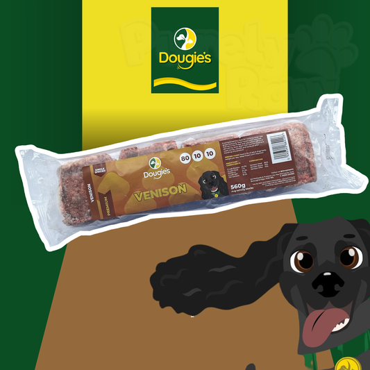 Dougie's | Venison Mince 80:10:10 560g