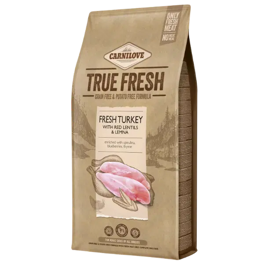 Carnilove | True Fresh Turkey Food 60/40 11.4kg