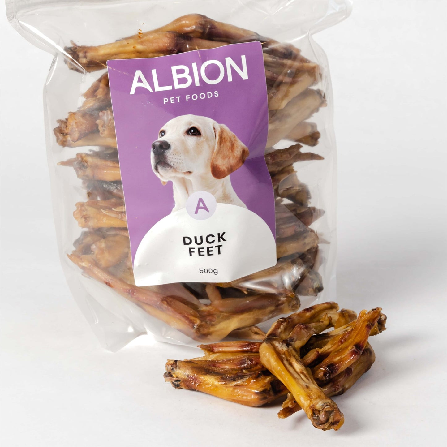 Albion | Duck Feet 500g