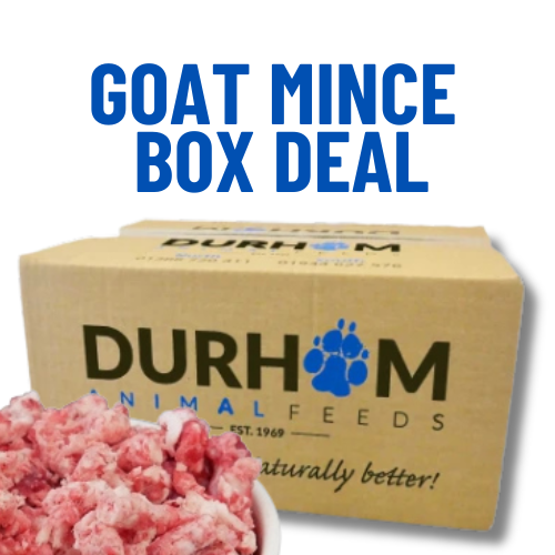 Durham | Goat Mince | Whole Box x 14 454g