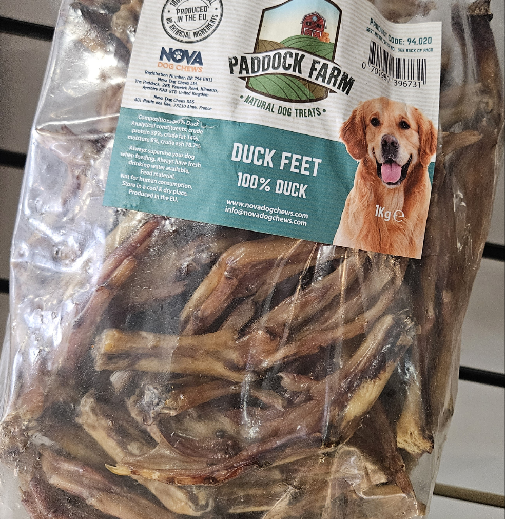 Paddock Farm | Duck Feet 1kg