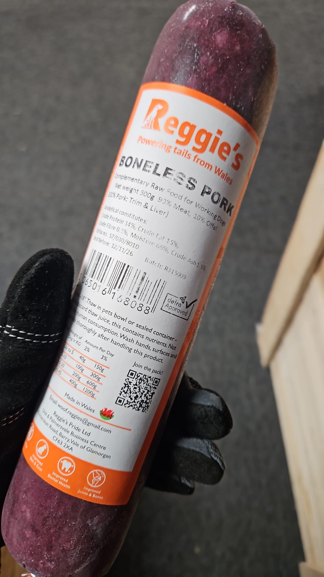 Reggie's | Mince Boneless Pork 90:10 500g