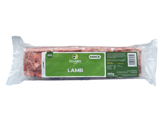Dougie's | Lamb Mince 90:10 (4x140g)
