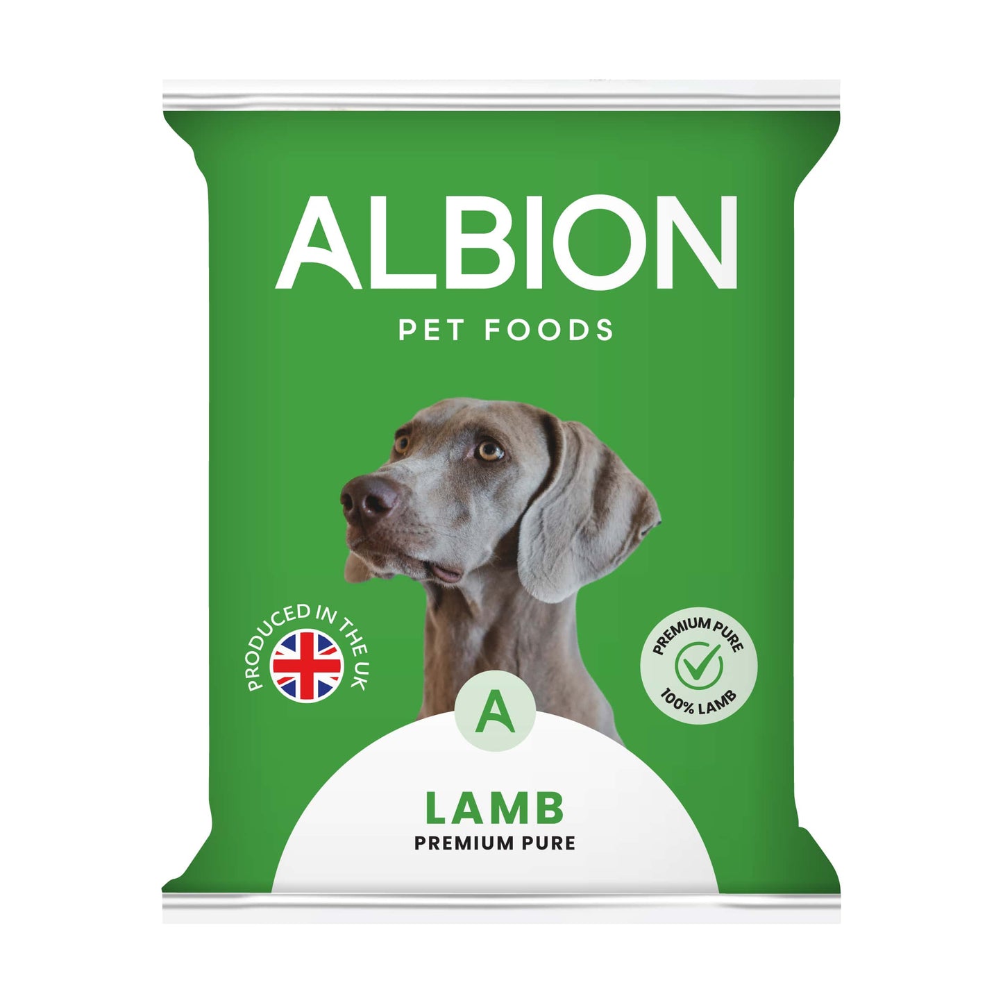 Albion | Lamb Premium Pure 454g (Offal Free)