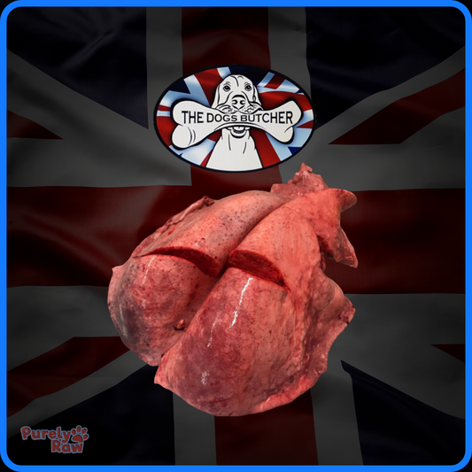 The Dogs Butcher | Whole Lamb Lung 500g -1kg