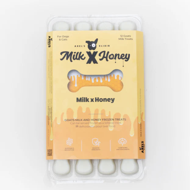 Axel's Elixir | Milk & Honey