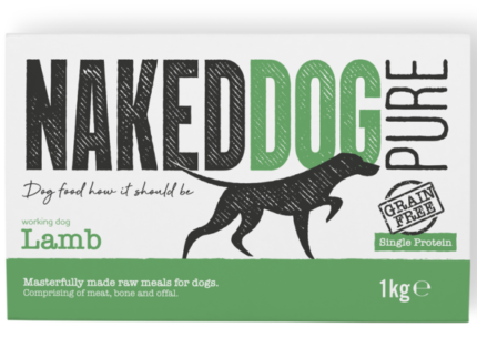 Naked Dog PURE Lamb 2x500g