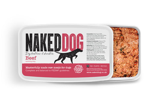 Naked Dog Original Beef 2x500g