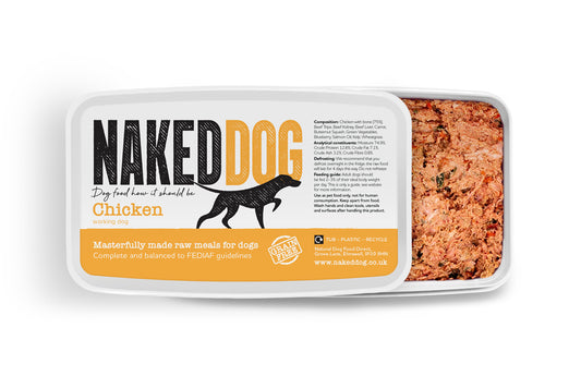 Naked Dog Original Chicken 2x500g