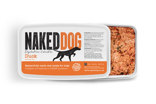 Naked Dog Original Duck 2x500g