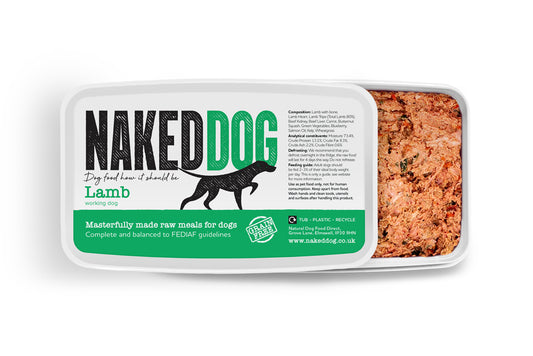 Naked Dog Original Lamb 2x500g