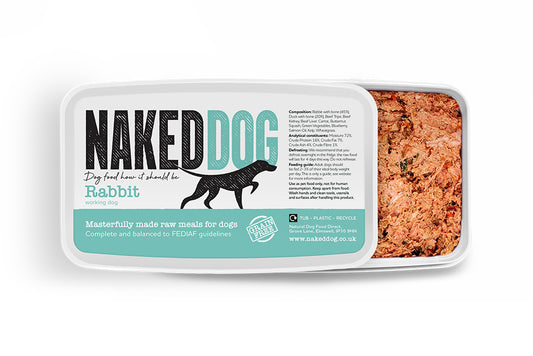 Naked Dog Original Rabbit 2x500g