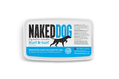 Naked Dog | Original 85:15 Surf & Turf 2x500g