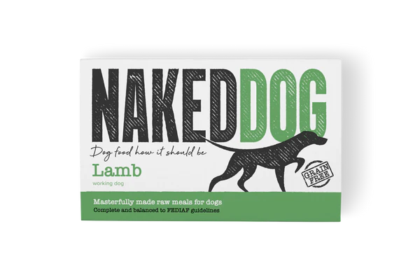 Naked Dog | Original 85:15 Lamb 2x500g