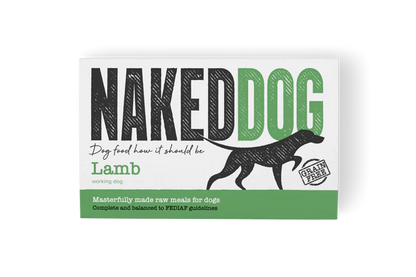 Naked Dog | Original 85:15 Lamb 2x500g