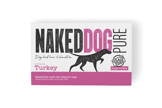 Naked Dog PURE Turkey 2x500g