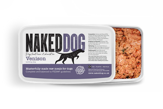 Naked Dog Venison  2x500g