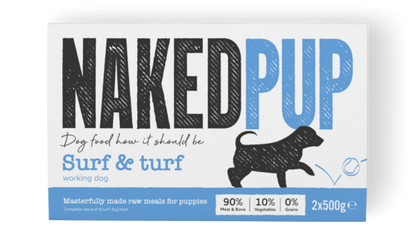 Naked Pup Surf & Turf 2x500g