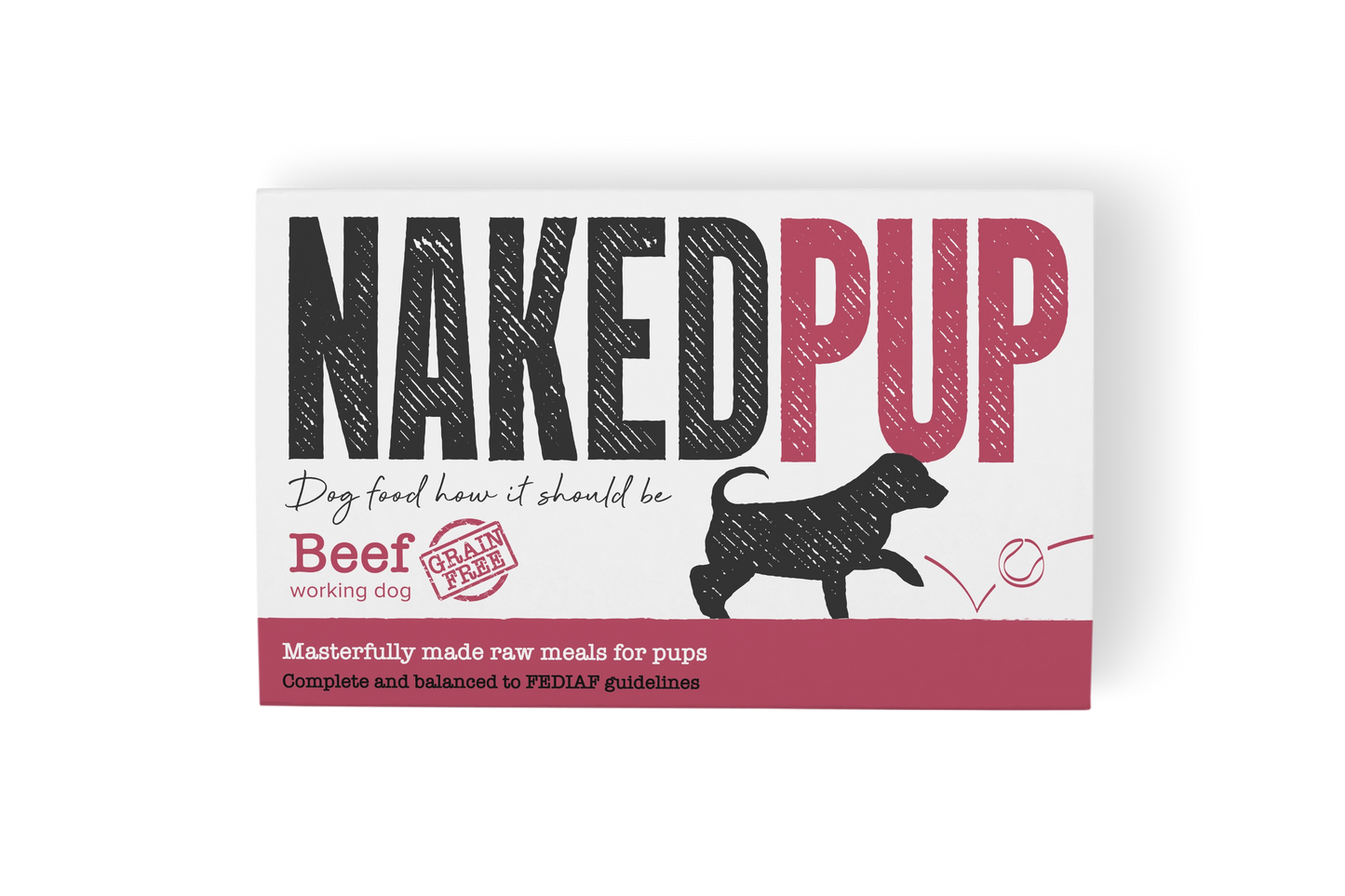 Naked Pup | Beef 2x500g