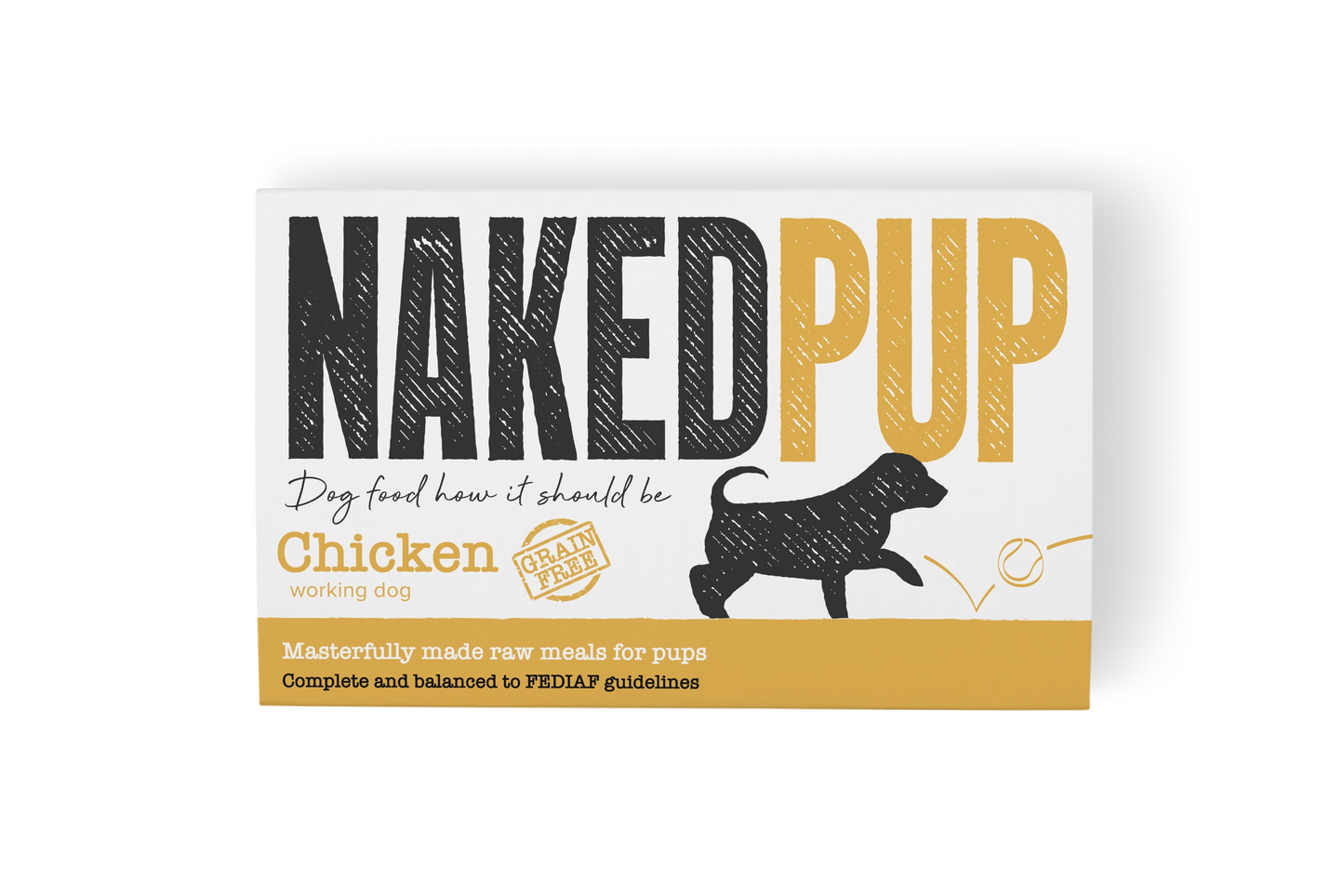 Naked Pup | Chicken 2x500g