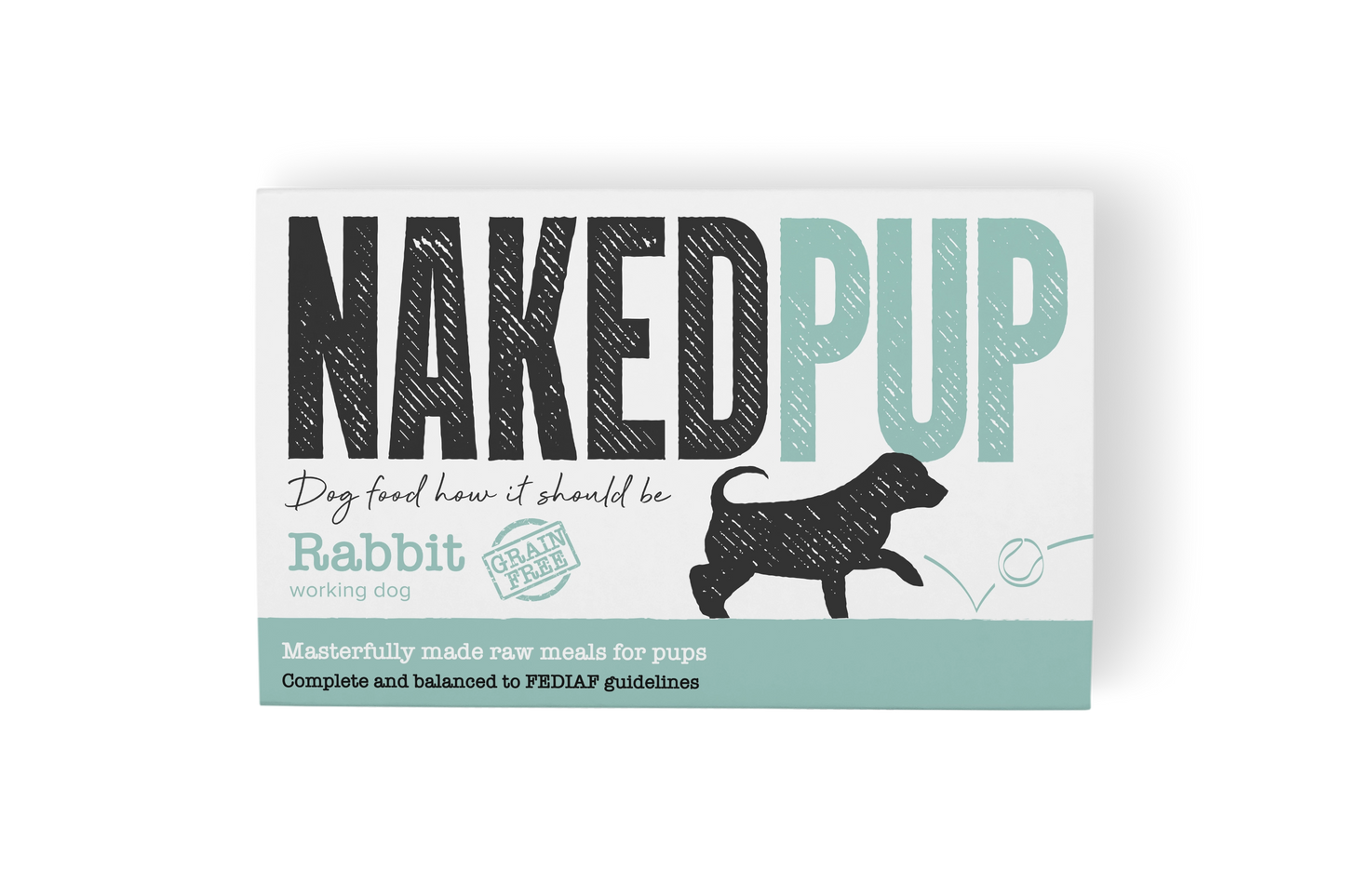 Naked Pup | Rabbit 2x500g