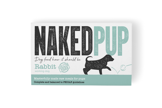 Naked Pup | Rabbit 2x500g